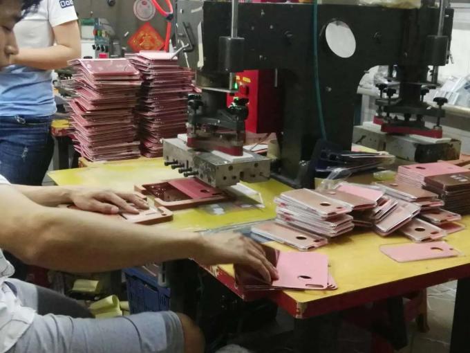China Foshan Mifeng Plastic Products Co., Ltd. factory production line