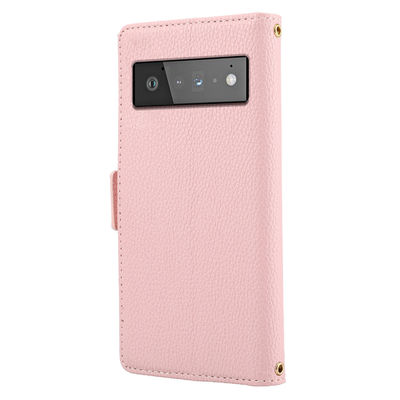 Tpu Google Pixel Phone Cases Cover Scratchproof Flip Stand Leather