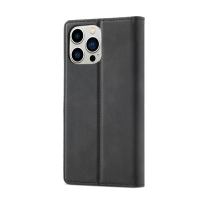 Pu Leather Iphone Wallet Case / Leather Phone Cases Exquisite