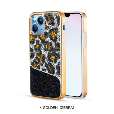 Seamless IPhone 11 Diamond Phone Cases Harmless Glitter Soft Phone Case