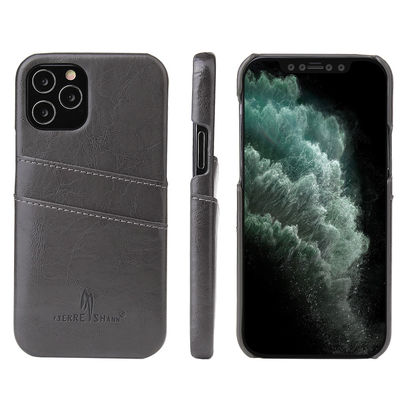 OEM / ODM Genuine Iphone Leather Case Luxury Exquisite Wallet Case