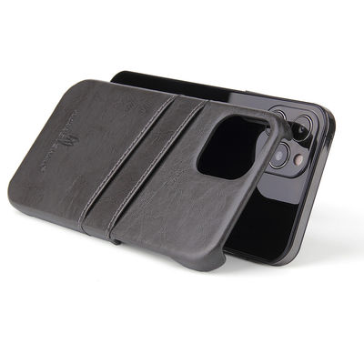 OEM / ODM Genuine Iphone Leather Case Luxury Exquisite Wallet Case