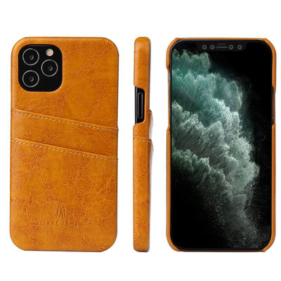 OEM / ODM Genuine Iphone Leather Case Luxury Exquisite Wallet Case