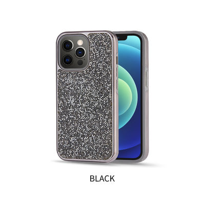 Multifunction Diamond Phone Cases Scratchproof Genuine Iphone Cases