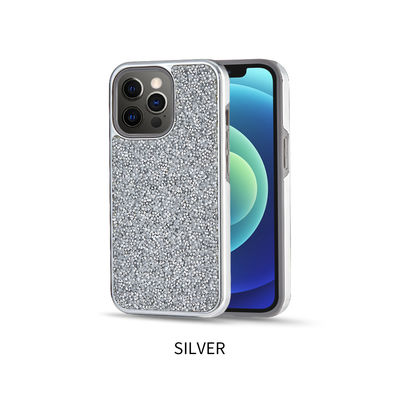 Multifunction Diamond Phone Cases Scratchproof Genuine Iphone Cases
