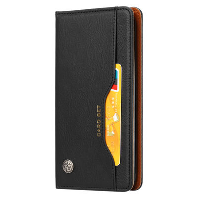 OEM / ODM Leather Google Pixel Phone Cases Personalised Wallet Phone Case