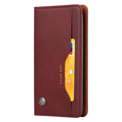 OEM / ODM Leather Google Pixel Phone Cases Personalised Wallet Phone Case