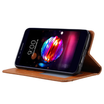 OEM / ODM Leather Google Pixel Phone Cases Personalised Wallet Phone Case