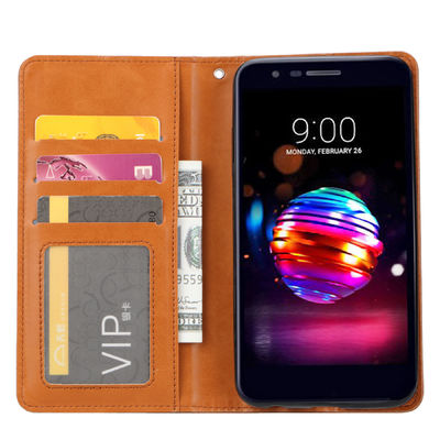 OEM / ODM Leather Google Pixel Phone Cases Personalised Wallet Phone Case