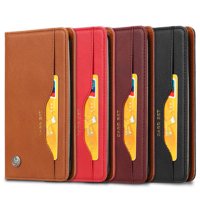 OEM / ODM Leather Google Pixel Phone Cases Personalised Wallet Phone Case