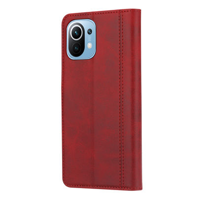 Leather Custom Shockproof Phone Case Xiaomi Dirtproof Harmless