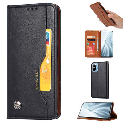 ​Leather Personalised Xiaomi Phone Case Scratchproof Luxury Genuine