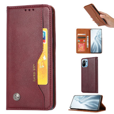 ​Leather Personalised Xiaomi Phone Case Scratchproof Luxury Genuine