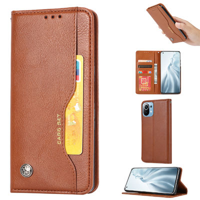​Leather Personalised Xiaomi Phone Case Scratchproof Luxury Genuine