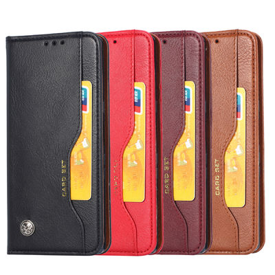 ​Leather Personalised Xiaomi Phone Case Scratchproof Luxury Genuine