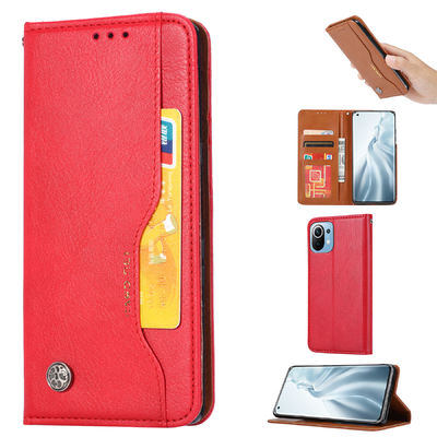 ​Leather Personalised Xiaomi Phone Case Scratchproof Luxury Genuine