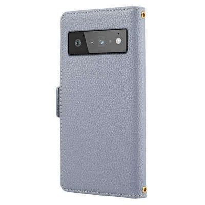 Tpu Google Pixel Phone Cases Cover Scratchproof Flip Stand Leather