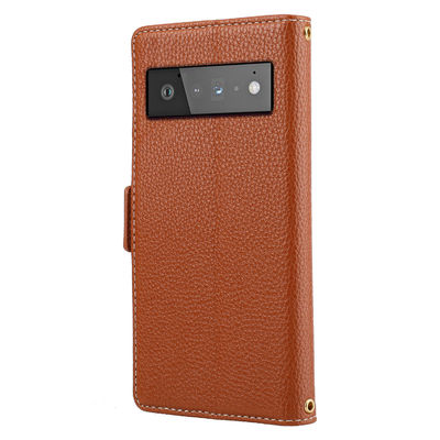Tpu Google Pixel Phone Cases Cover Scratchproof Flip Stand Leather