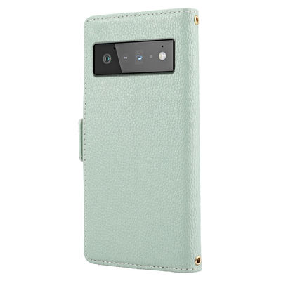 Tpu Google Pixel Phone Cases Cover Scratchproof Flip Stand Leather