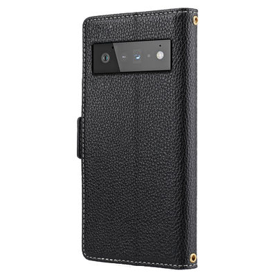 Tpu Google Pixel Phone Cases Cover Scratchproof Flip Stand Leather