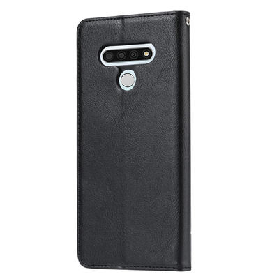 Shockproof LG Cell Phone Case Tpu Leather Exquisite OEM Customized