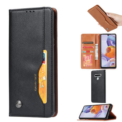 Shockproof LG Cell Phone Case Tpu Leather Exquisite OEM Customized