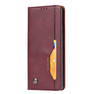 Shockproof LG Cell Phone Case Tpu Leather Exquisite OEM Customized