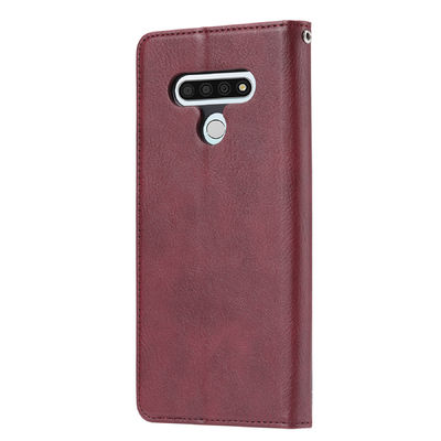 Shockproof LG Cell Phone Case Tpu Leather Exquisite OEM Customized