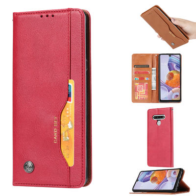 Shockproof LG Cell Phone Case Tpu Leather Exquisite OEM Customized