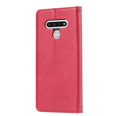 Shockproof LG Cell Phone Case Tpu Leather Exquisite OEM Customized