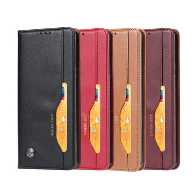 Shockproof LG Cell Phone Case Tpu Leather Exquisite OEM Customized