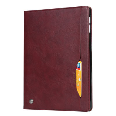 OEM / ODM Leather Ipad Phone Case Dirtproof Shockproof Luxury Genuine
