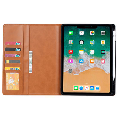 OEM / ODM Leather Ipad Phone Case Dirtproof Shockproof Luxury Genuine
