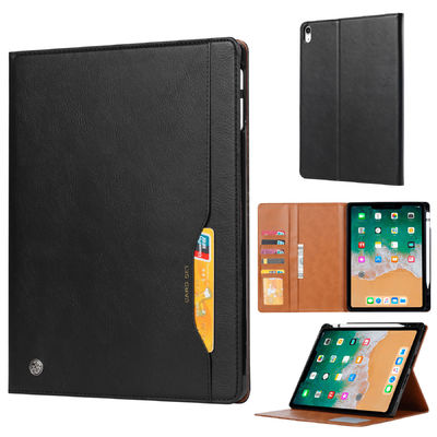 OEM / ODM Leather Ipad Phone Case Dirtproof Shockproof Luxury Genuine
