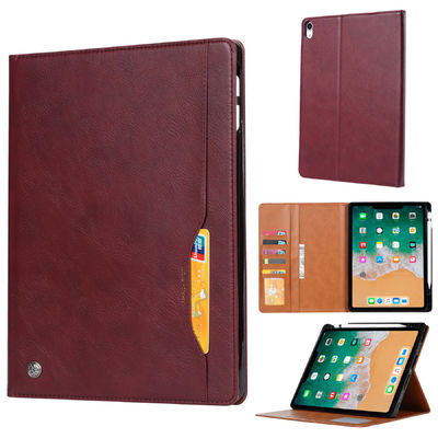 OEM / ODM Leather Ipad Phone Case Dirtproof Shockproof Luxury Genuine