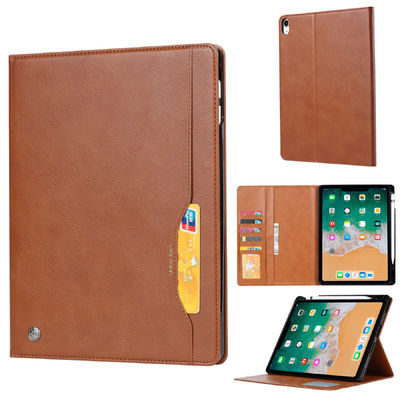 OEM / ODM Leather Ipad Phone Case Dirtproof Shockproof Luxury Genuine