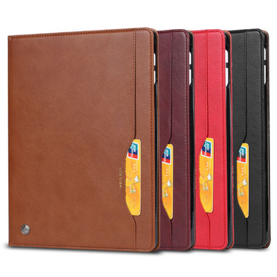 OEM / ODM Leather Ipad Phone Case Dirtproof Shockproof Luxury Genuine