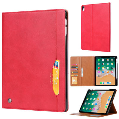 OEM / ODM Leather Ipad Phone Case Dirtproof Shockproof Luxury Genuine