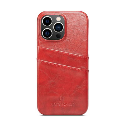 Custom IPhone 14 Pro Max Leather Phone Cases Dirtproof Durability