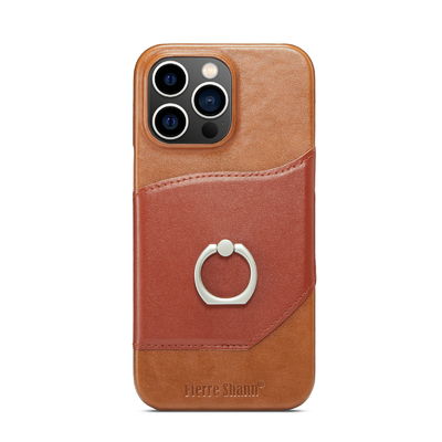 Harmless Leather Phone Cases Lambskin Cell Phone Cases For Iphone 13 12