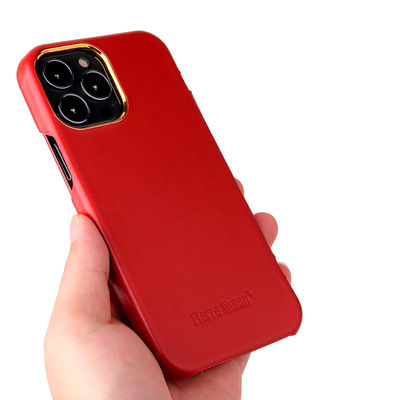 ODM Premium Leather Phone Cases Durable Protection Phone Case Exquisite