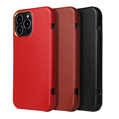 ODM Premium Leather Phone Cases Durable Protection Phone Case Exquisite