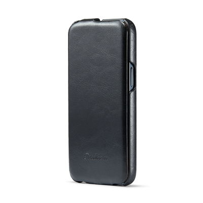 Exquisite Luxury Genuine Leather Phone Cases OEM Iphone 14 Magnetic Case