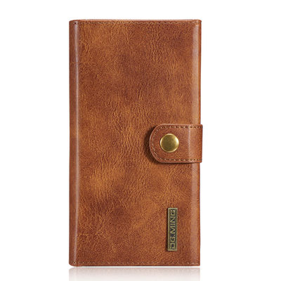 Shockproof PU Leather Phone Cases Dirtproof Flip Card Holder Wallet