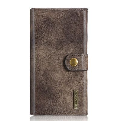 Shockproof PU Leather Phone Cases Dirtproof Flip Card Holder Wallet