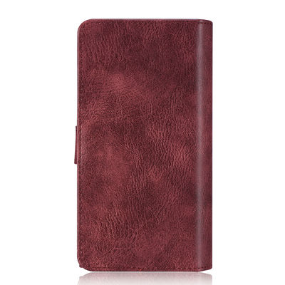 Shockproof PU Leather Phone Cases Dirtproof Flip Card Holder Wallet