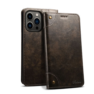 Retro Cell Phone Back Cover Dirtproof Samsung S23 Protective Phone Cases