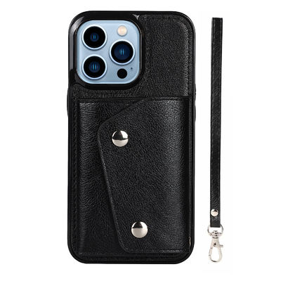 OEM Pu Phone Pouch Case Waterproof Magnetic Mobile Phone Cases