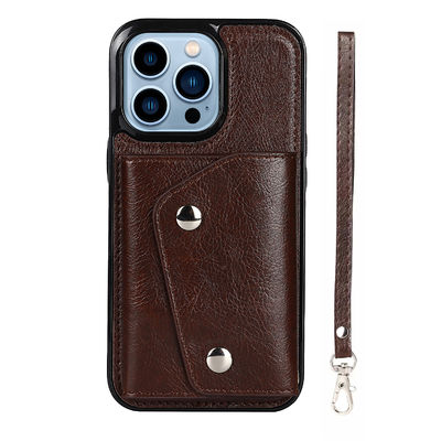 OEM Pu Phone Pouch Case Waterproof Magnetic Mobile Phone Cases