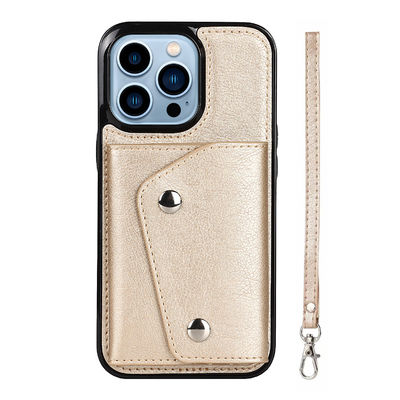 OEM Pu Phone Pouch Case Waterproof Magnetic Mobile Phone Cases